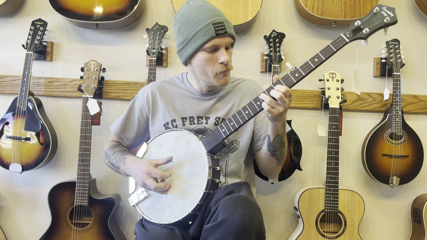 Banjo Bluegrass Breakdown Performance